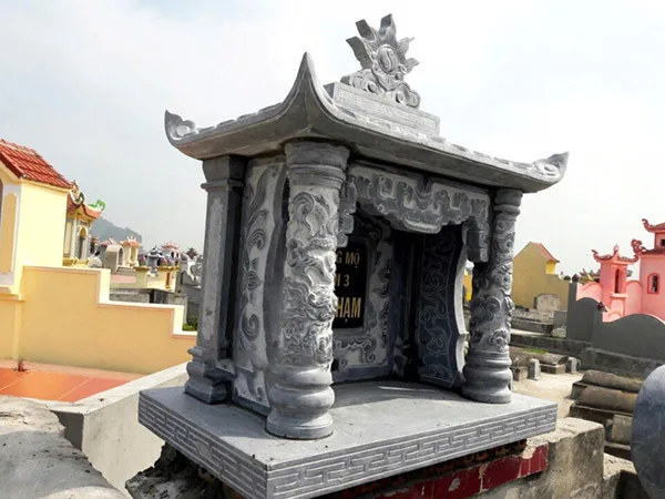 mộ đá một mái