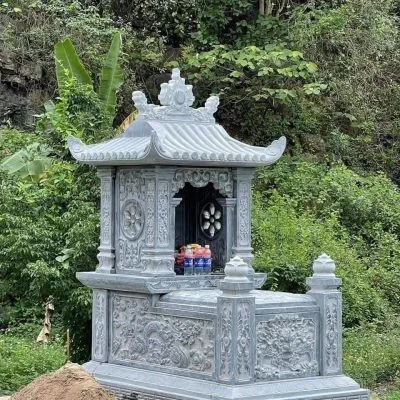 Mộ Đơn Có Mái