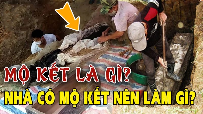 Mộ kết là gì?