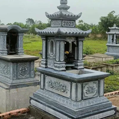 Mộ 2 mái